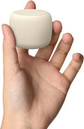 Babelio White Noise Sound Machine for Adults Kids Baby, Travel Sound Machine for Sleep, Mini and Portable, 15 Non-looping Sounds, Timer, Memory Function, Easy to Pocket and Travel, Putty Gray