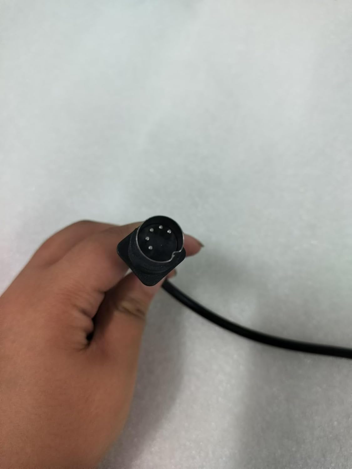 Adjustable Bed Remote for Richmat HJH56-6 5 Pin Wired Adjustable Bed Remote Control Replacement Parts