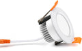YGS-Tech 2 Inch LED Recessed Lighting, Dimmable Downlight 3W(35W Halogen Equivalent), CRI80, 3000K Warm White Ceiling Light with LED Driver(1 Pack)
