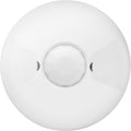 ENERLITES Low Voltage Ceiling Sensor Pir Occupancy Motion Detector, 360° Field of View, 1200 Sq Ft Coverage, Commercial/Industrial Grade, MPC-50L, White