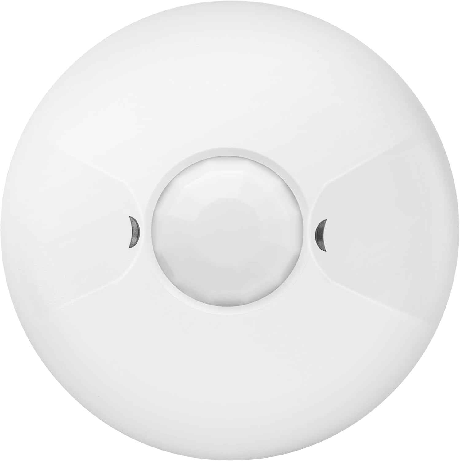ENERLITES Low Voltage Ceiling Sensor Pir Occupancy Motion Detector, 360° Field of View, 1200 Sq Ft Coverage, Commercial/Industrial Grade, MPC-50L, White