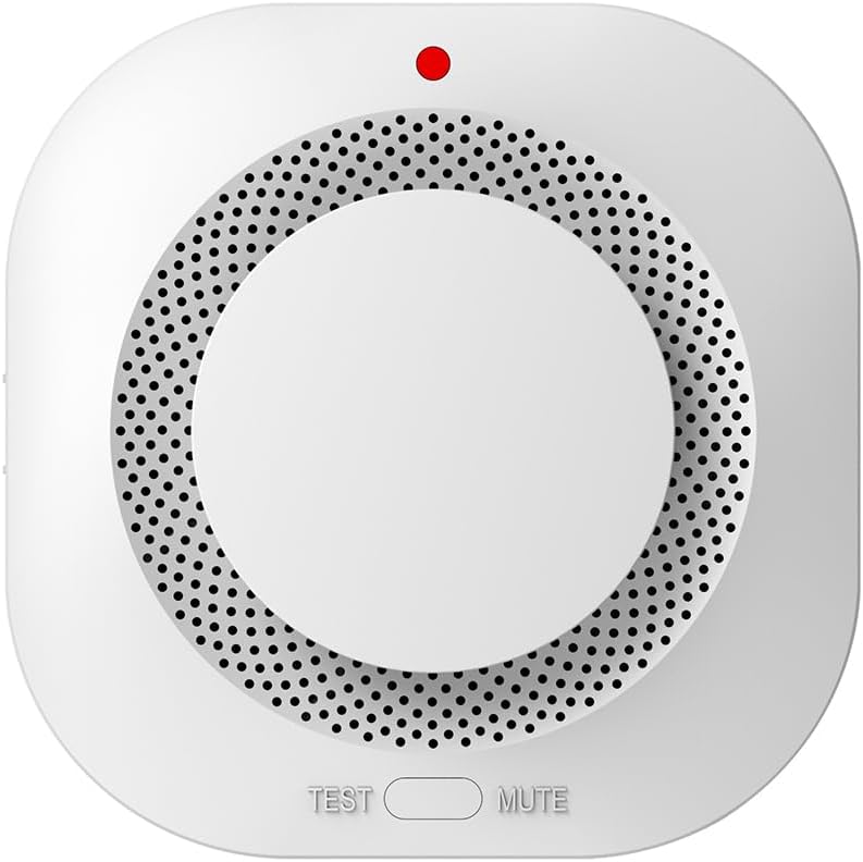COHANSHANsmoke Detector,Smoke Alarm,fire Alarms Smoke detectors,(Sensor Life of 10 Years) complies with UL Certification,fire Alarm,Smoke detectors,360°Intelligent Detection,Wireless Installation(1)