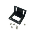 Bringsmart Mini Mounting Brackets of A58 Worm Gear Motor with Screw Motor Support for Fixed Motors (Bracket)