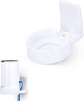 Adhesive Deco M4 & S4 Wall Mount Holder suitible for TP-Link WiFi Mesh, Strong VHB Tape Bracket, No Screws, Drilling & No Tools Needed, Easy to Install, White by Brainwavz (Single)