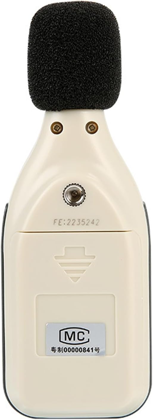 Digital Decibel Meter Sound Levels Reader Sound Meter for Accurate Noise Measurement in Homes Office Construction site