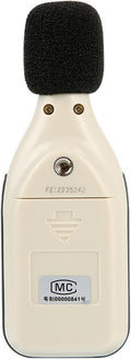 Digital Decibel Meter Sound Levels Reader Sound Meter for Accurate Noise Measurement in Homes Office Construction site