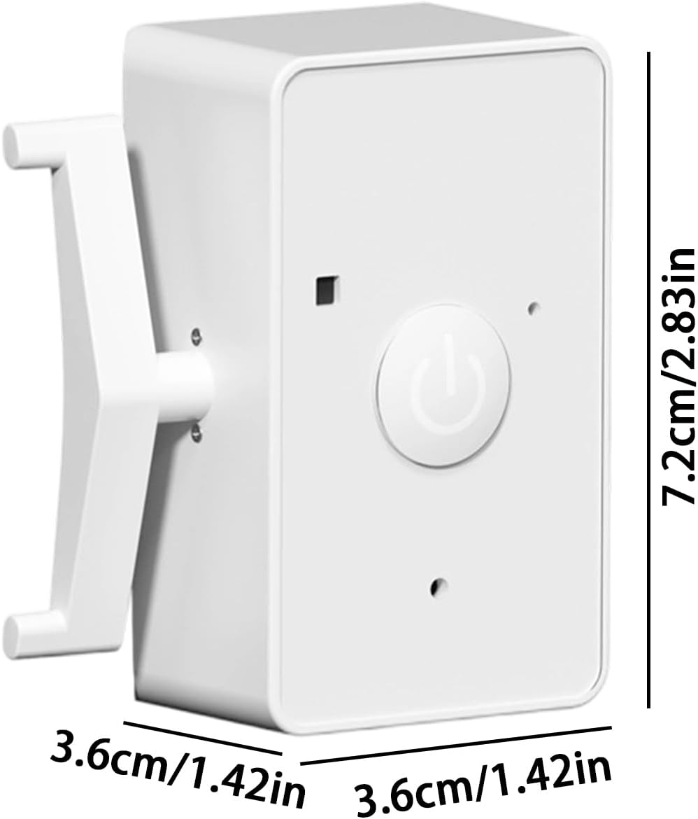 Automatic Button Pusher - No Wiring Automatic Home Press Control, Smart Finger Bot with Home Appliance Automation, Wall button Management for Bedroom Living Room Garage Lights