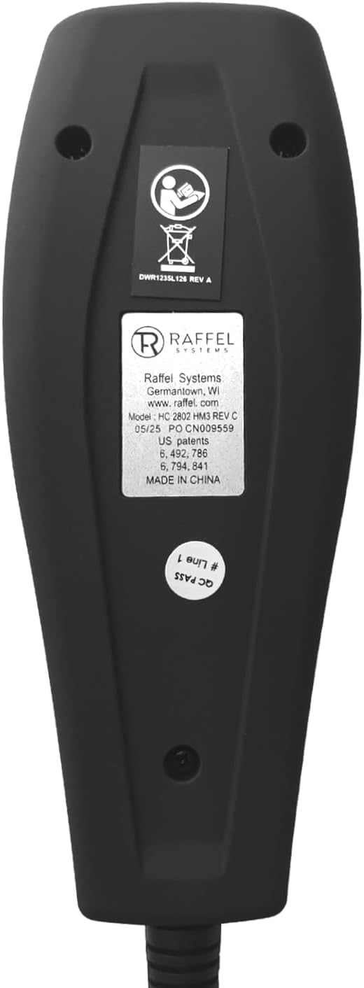 HC 2802 Recliner Remote Replacement Lift Chair for Raffel Systems Hand Control Replacement