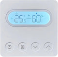 WALFRONT House Thermostat Intelligent Wall Thermostat for ZIGBEE Voice Control 7 Day Heating Plan Smart Room Heater for Water Floor Heating System