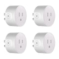 SONOFF S41sTPB Matter Smart Plug, 15A 1800W Max, Remote & Voice Control via Alexa/Google Home, ETL Certified, Timer Outlet, Compatible with SmartThings & Home Assistant (4-Pack)