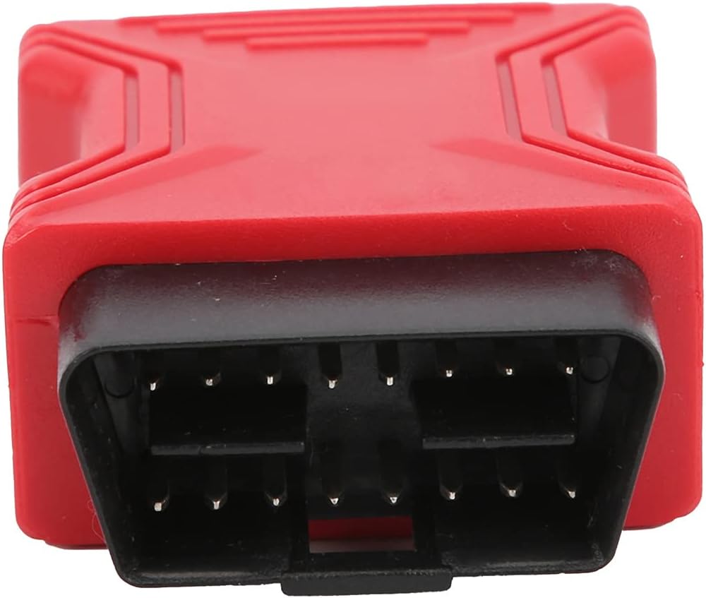 16 Pin Car Diagno Ector, OBD2 Diagno A, ith Plug and Play, Replacement for X100 Pro X200 X300 X300 Plus X400A, Compatible