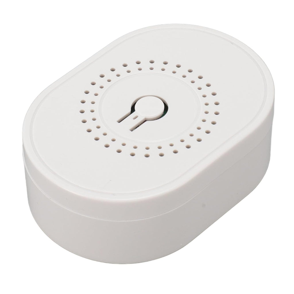 Compact Smart WiFi Switch Timer Voice Control Home Automation Module for Smart Life App for Peace of Mind White 100-240V (W1)