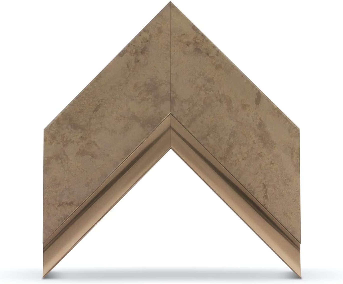 Contemporary Bronze 50" Premiere Deco TV Frame - Compatible ONLY with Samsung The Frame TVs (Fits 2021-2025, LS03A, LS03B, LS03C, LS03D, LS03FA)