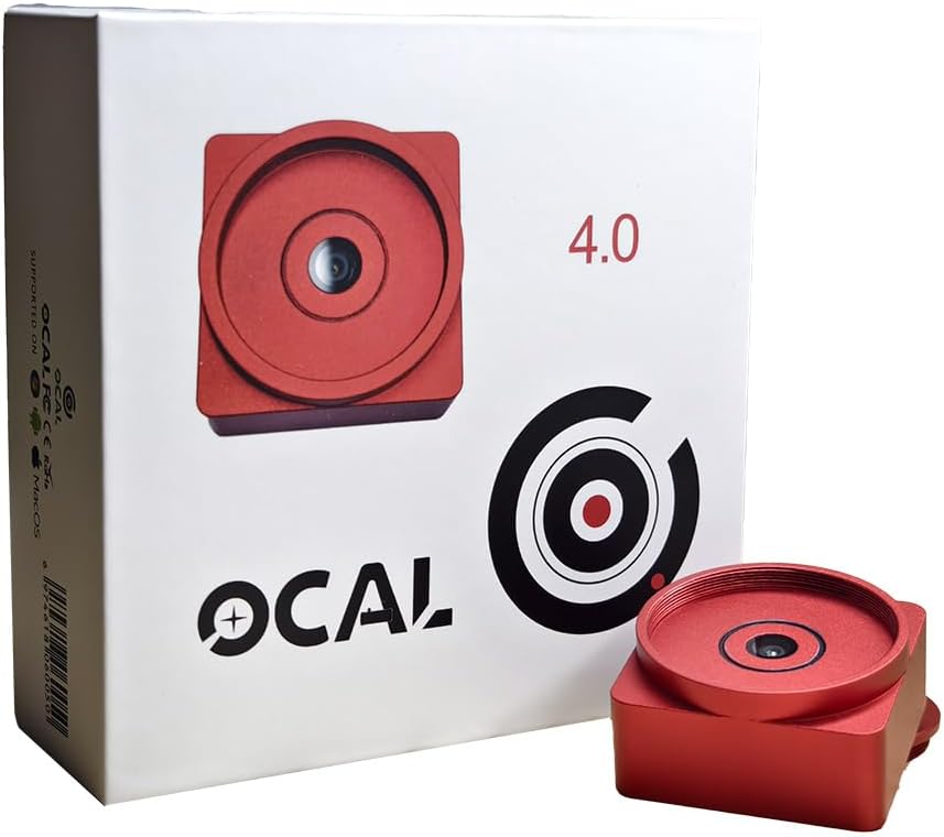 V4.0 Ocal Electronic Collimator Data for Newtonian Reflecting Telescopes and Schmidt Cassegrain Telescopes