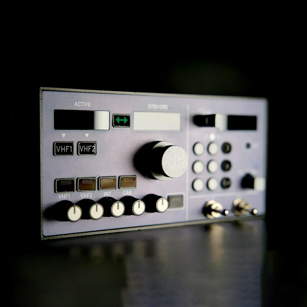 Rowsfire A105 V3.0 A32X Panel, All-in-One RMP+ATC+ACP Panel for MSFS 2020/2024, Compatible with FBW INibuild - Windows Flight Sim Home Cockpit