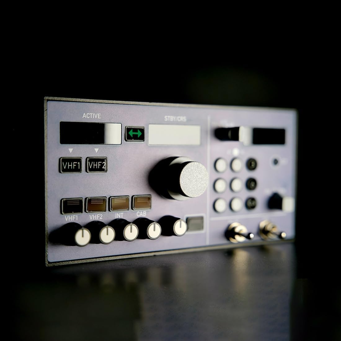 Rowsfire A105 V3.0 A32X Panel, All-in-One RMP+ATC+ACP Panel for MSFS 2020/2024, Compatible with FBW INibuild - Windows Flight Sim Home Cockpit