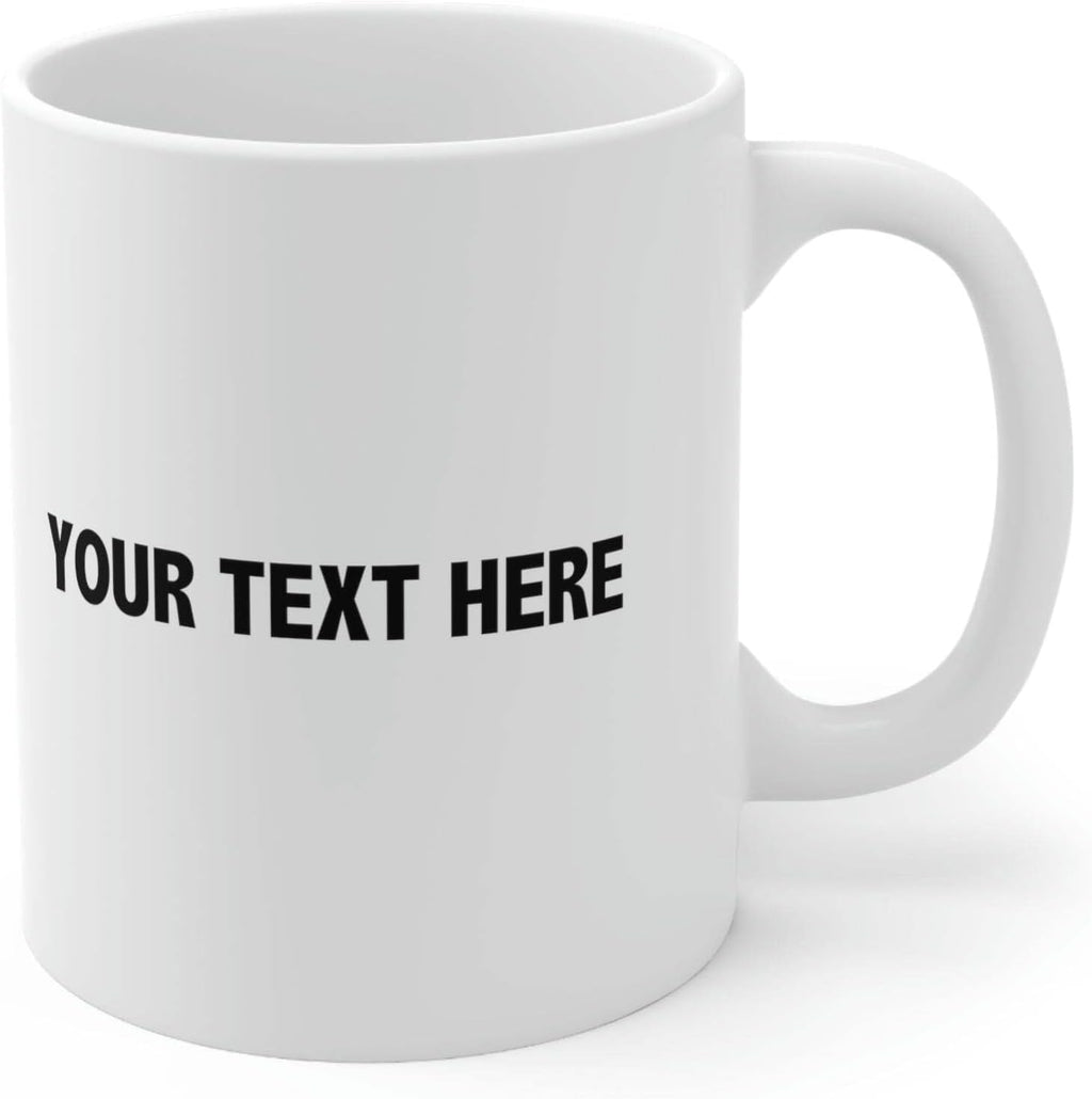 Personalized Debugging Funny Quote Coffee Mug for Programmer Customized IT Coder Computer Programming Ceramic Cup 11oz White 11oz