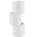 Lichamp 3 Rolls Vinyl Tape, Premium Safety Marking and Traffic Floor Marking Tape, Bundling, Social Distancing, 4 Inch x 36 Yards per Roll, 108 Total Yards, White