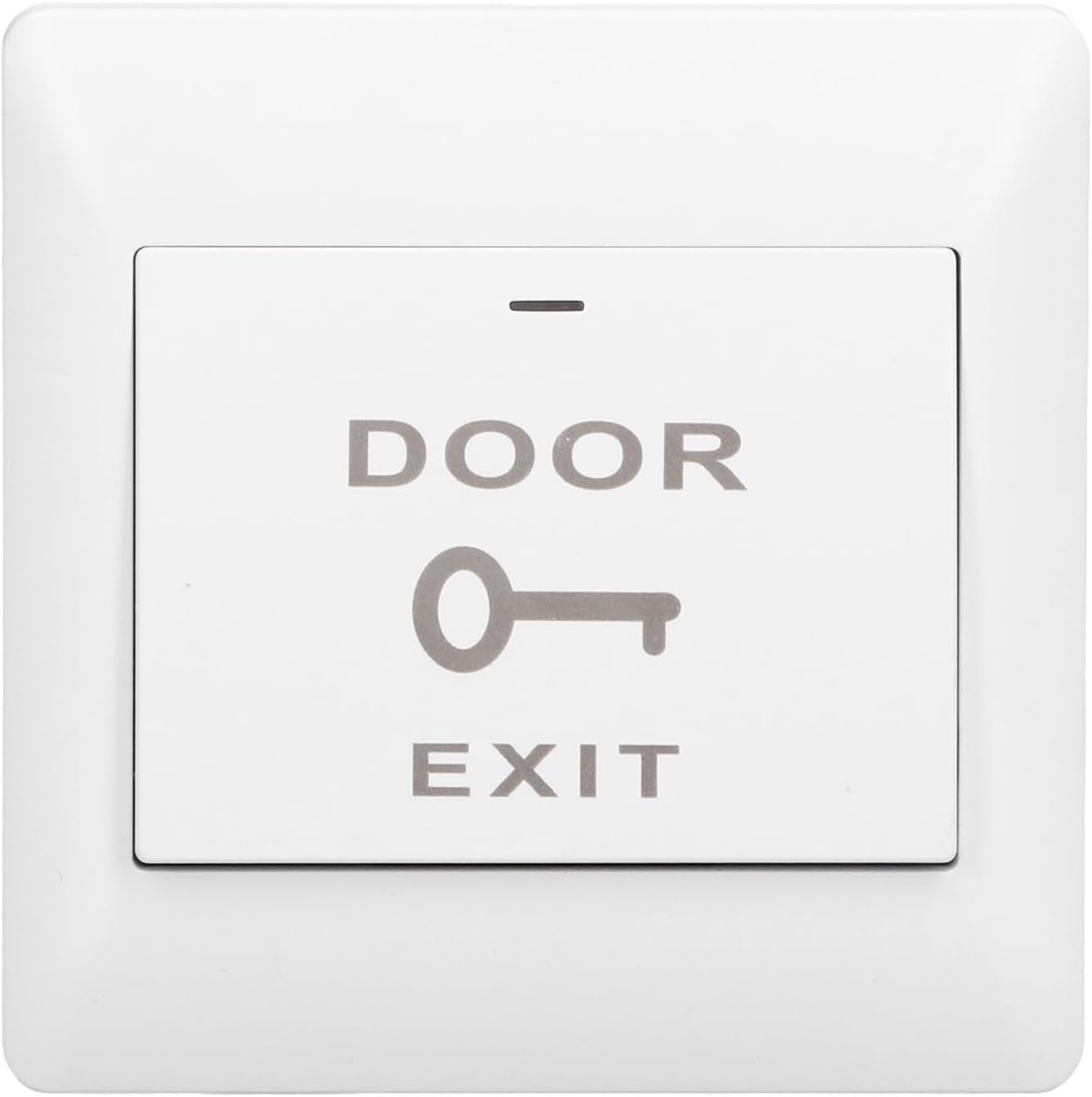 Push Button Door Release, Smart Door Switch Panel Push to Exit Button Release No or Com Switch Panel Auto Reset Wifi App Remote Voice Control