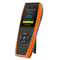 Temtop PM2.5 Monitor P600, Essential Air Particle Meter PM2.5 PM10 Air Quality Tester for Indoor/Outdoor Air Pollution Detection, Particle-Centric Detector w/Data Histogram Display