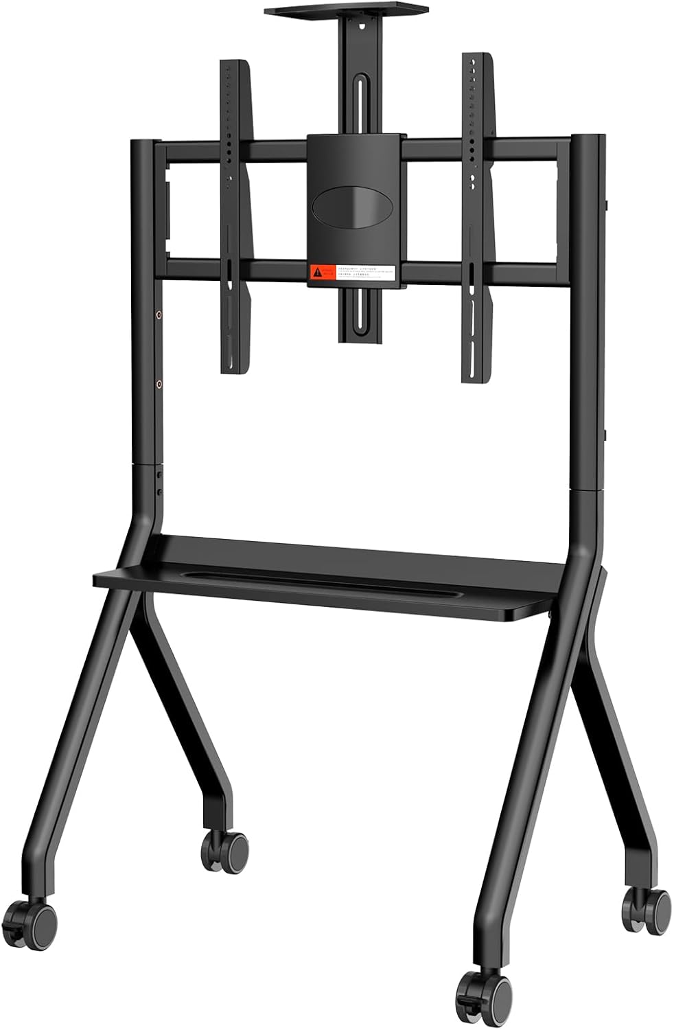 Mobile Smart Board Stand for Interactive Whiteboard 47"-65", Lockable Wheels, Holds up to 176lbs, for Office Classroom Home(Model: FD570)