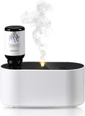 Waterless Diffuser for Essential Oil, Battery Operated Scent Air Aromatherapy Diffuser, Mini Aroma Diffusers with 3 Intermittent Mist Modes, Cycle Start for 400-700 sq.ft Home Office Bedroom