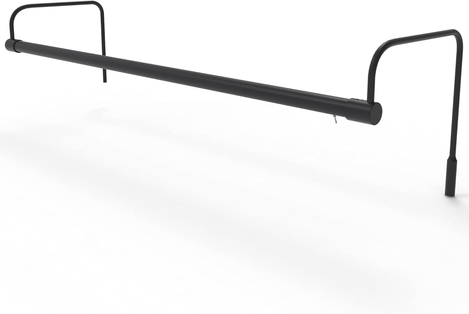 Cocoweb 30 Inch Tru-Slim Oil Rubbed Bronze Picture Light - LED, 2700K, Adjustable Arm, Plug-in, Toggle Switch, Sleek and Compact Design