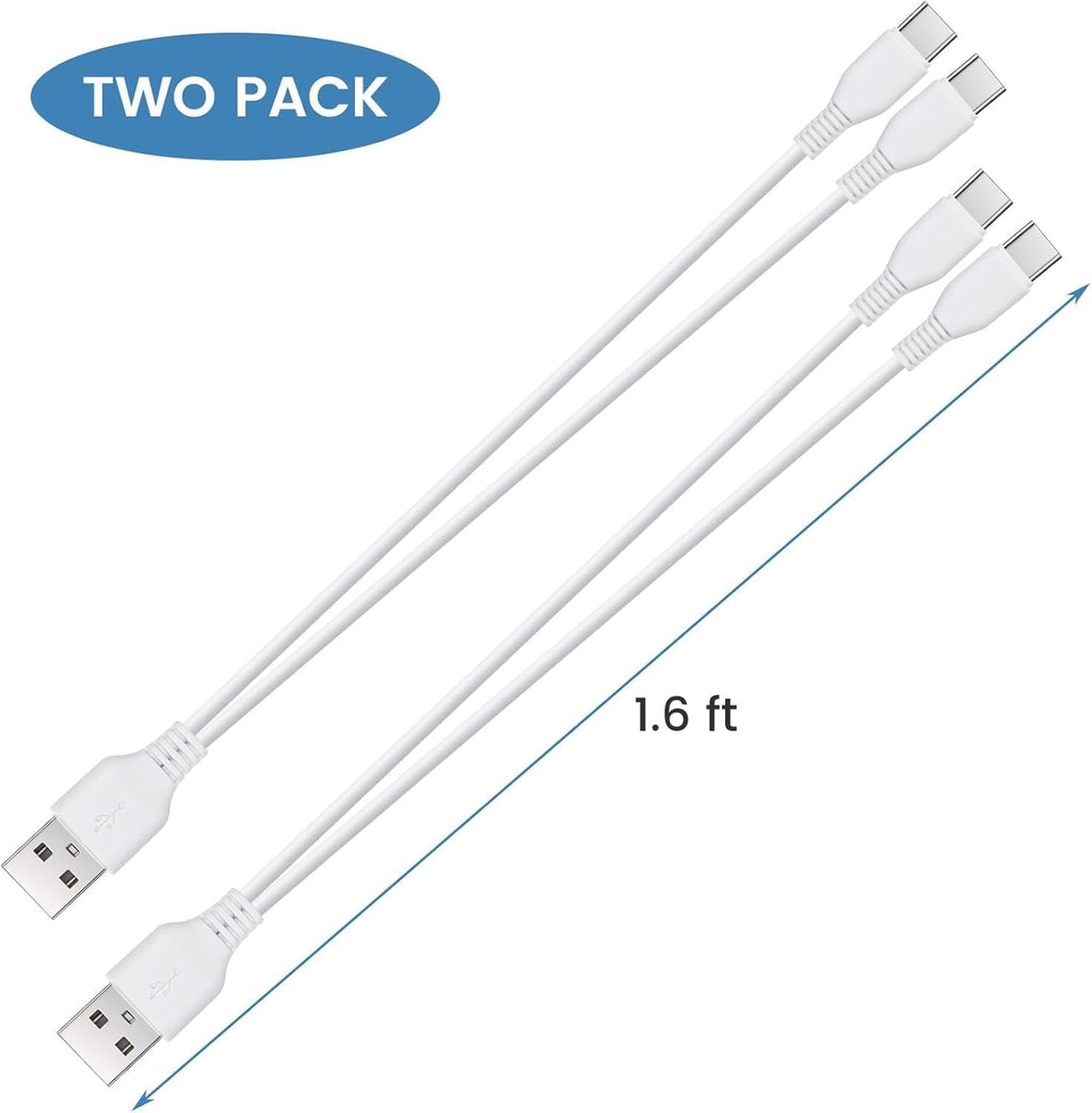 Under Cabinet Lighting USB C Charging Cable, Charger for MCGOR Motion Sensor Light Indoor, with Power Adapter