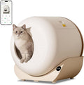 Furrytail Automatic Litter Box Pro – Self-Cleaning, Odor Control, Spacious Interior & Large Waste Bin, Includes 40 Litter Bags with APP Control