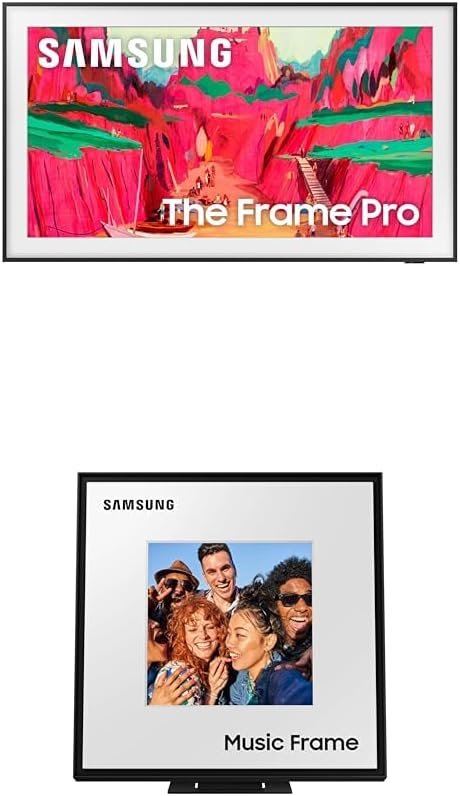 Samsung 85-Inch Class The Frame Pro LS03FW 4K Neo QLED Mini LED Smart TV w/Music Frame Included