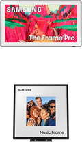 Samsung 85-Inch Class The Frame Pro LS03FW 4K Neo QLED Mini LED Smart TV w/Music Frame Included