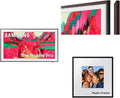 Samsung 85" The Frame Pro 4K Neo QLED Smart TV (2025) with Modern Brown Customizable Bezel & Music Frame Smart Speaker with Dolby Atmos
