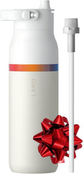 LARQ Bottle Swig Top Amber Vittoria 23 Oz, Granite White