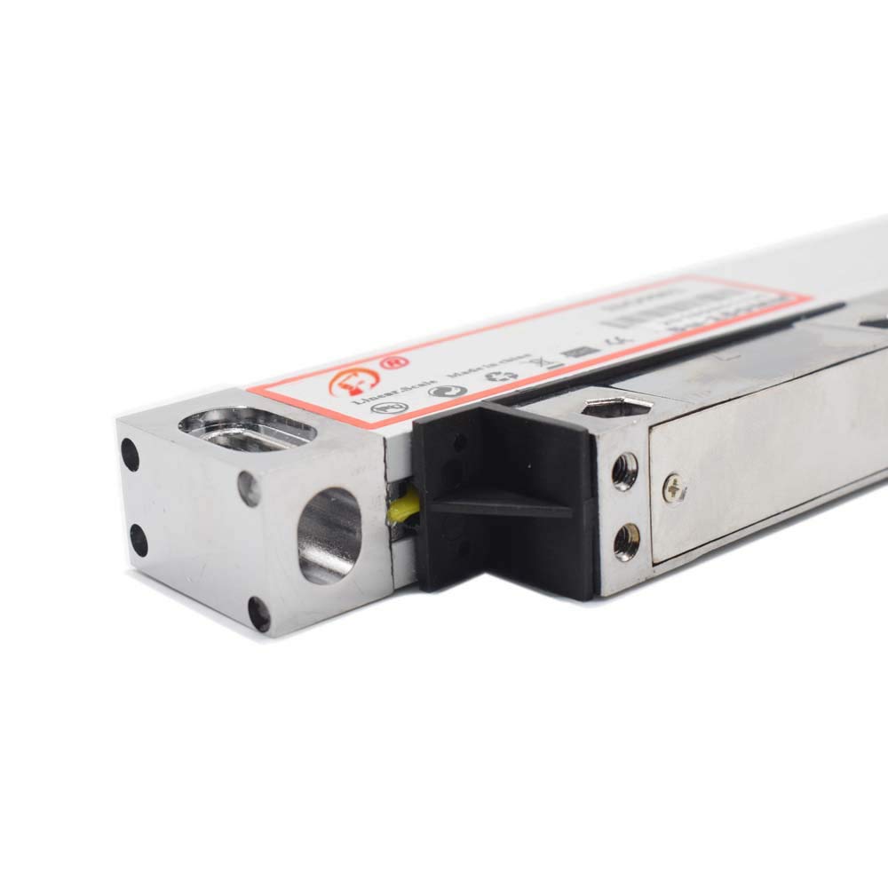 TOAUTO Digital Readout DRO 250mm 10", LCD Display 1um Glass Linear Scale Meter for CNC Milling Lathe EDM Machine