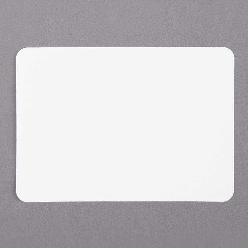 VisionTechShop LST-800B, 58 x 30 mm(2.283" x 1.181"), Non-UPC, 1,000 Per Roll, 36 Rolls/Box, Blank