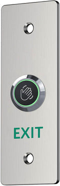 Infrared Sensor Exit Button IR Touchless Door Release 304 Stainless Steel IP67 Waterproof with LED Indicator for Access Control Systems
