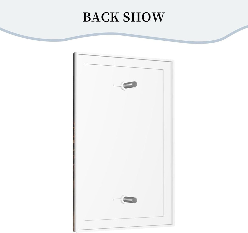 Decorative Light Switch Cover Plate Retro Coffee Maker Beans Cup 1 Gang No Device Single Blank Outlet Covers Wall Plate Cover Switchplate Faceplate for Kitchen Decor