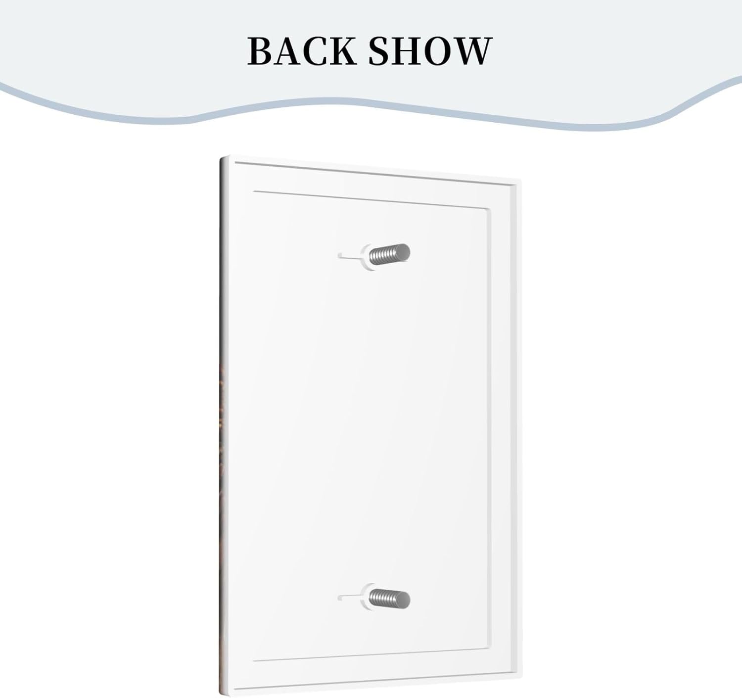 Decorative Light Switch Cover Plate Retro Coffee Maker Beans Cup 1 Gang No Device Single Blank Outlet Covers Wall Plate Cover Switchplate Faceplate for Kitchen Decor