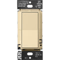 Lutron Sunnata On/Off Accessory Switch, only for use with Sunnata LED+ Dimmers, ST-AS-IV, Ivory