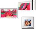 Samsung 85" The Frame Pro 4K Neo QLED Smart TV (2025) with Modern White Customizable Bezel & Music Frame Smart Speaker with Dolby Atmos