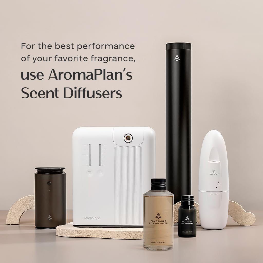 AromaPlan Hotel, Home Luxury Scents, Capri 5.07 Fl Oz (150ml) | Fragrance for Cold Air & Waterless Diffuser Oil | Home Luxury & Hotel Scent for Aromatherapy-USA Made, Bigger Bottle & Longer Lasting