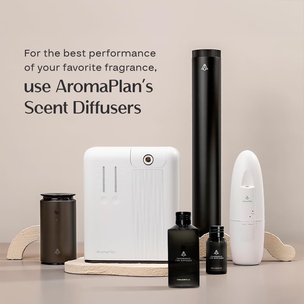 AromaPlan Scent Diffuser Oil Tea Collection- Luxury Fragrance Oil - Home & Hotel Fragrance - Non Toxic for Pet and Children- Made in USA- Gift Ready, 3 Pack/1.7 fl.oz(50 ml Each)