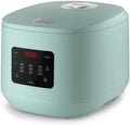 Rice Cooker, Household Small Mini 5L Portable Non-Stick Travel Smart Control Multifunctional Cooker