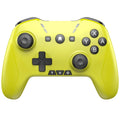 Bluetooth Controller for Switch/Mac/PC/Steam/Mobile Phone/iOS/Android//TV/iPad/Table/Apple Arcade MFi Games, switch pro controller wireless with Adjustable Dual Motion,Turbo,Macros,6-Axis,Wake Up for Black Myth: Wukong (Black) (Purple) (Yellow)
