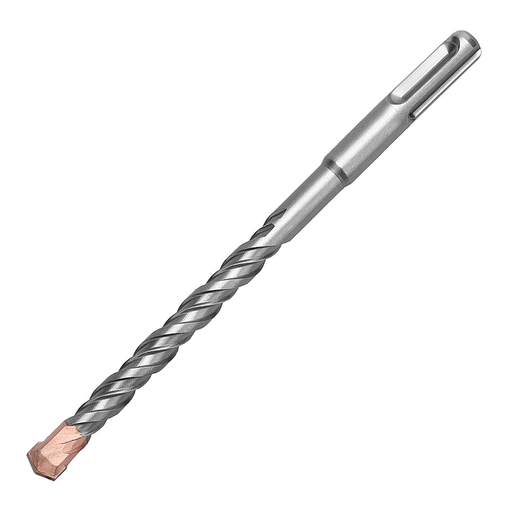 1 x 13.75 inch (25x350mm) SDS Plus Masonry Drill Bit, Rotary Hammer Drill Bit,Concrete Drill Bit for Concrete, Brick, Block,1 x 11.2 x 13.75 inch