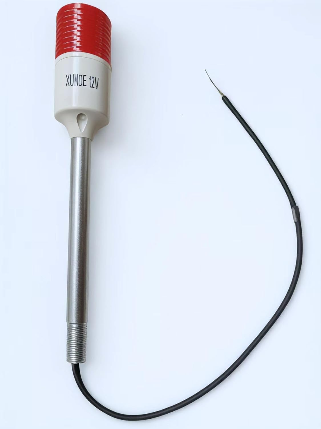 12V DC LED Warning Lights Multi-Layer Industrial Signal Light Alarm Lights Machine Equipment Indicator Lamp (1-Layer)