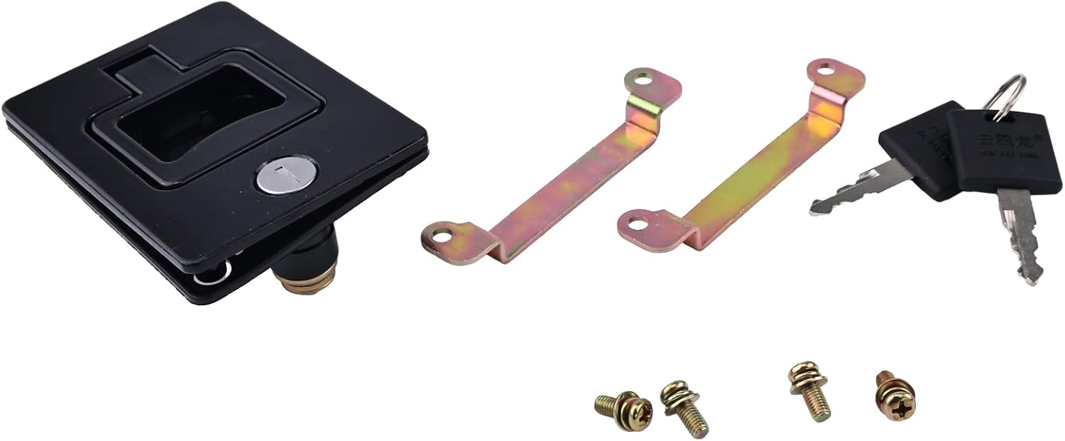 52270-055-0000 84550-115-0000 Door Locker Latch Kit Compatible with Hisun Coleman Bennche Cub Cadet Massimo Supermach 500 700 UTV