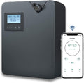 Smart Scent Air Machine with Professional Cold-Air Diffusion Technology for Home, Waterless Essential Oil Diffuser 300ml, HVAC Oils Large Room, Business, Office, Spa Room (Black)