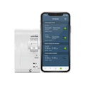 Leviton 2nd Gen Smart Circuit Breaker with Remote Control, GFCI, 2-Pole 35 Amp, 120/240-Volt and 120/208-Volt, 10kA Interrupt Rating, LB235-GST
