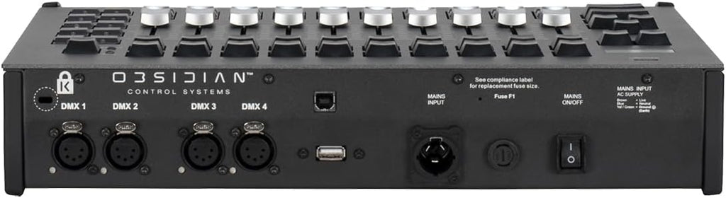 Elation Lighting Obsidian NX-P Motorized Fader Wing for ONYX